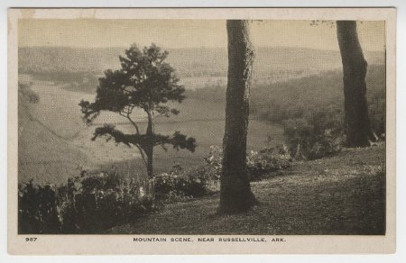 Mountain Scene, Near Russellville, Ark.