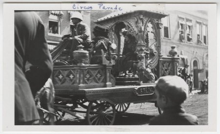 Circus Parade, Russellville, Ark.