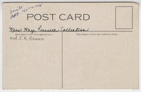 Residence of Judge R. B. Wilson, Russellville, Ark. (back)
