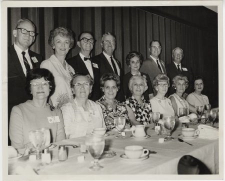 Russellville High School Class of 1928 at 40th Anniversary