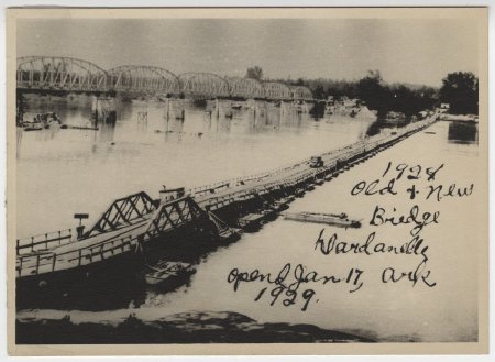 Pontoon Bridge, Dardanelle, Arkansas