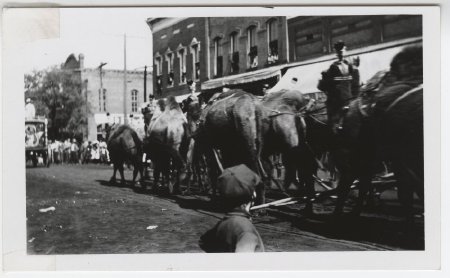 Circus Parade, Russellville, Ark.