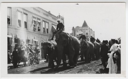 Circus Parade, Russellville, Ark.