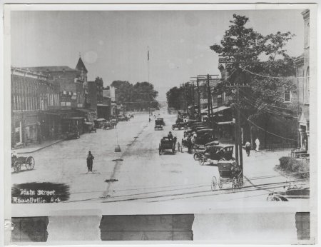 West Main Street, Russellville, Arkansas