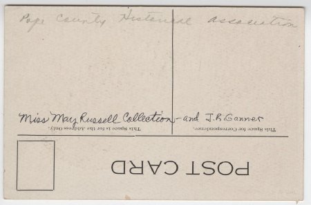 Residence of Judge R. B. Wilson, Russellville, Ark. (back)